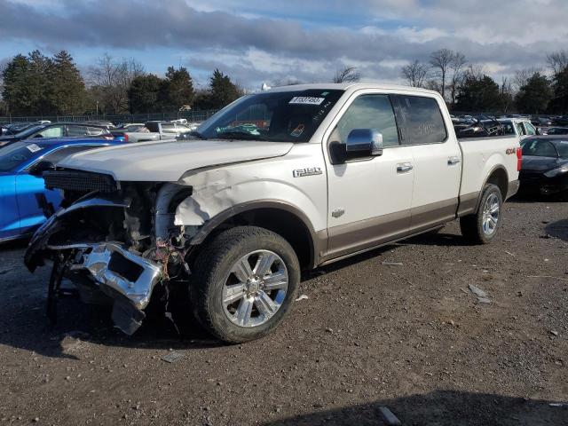 2018 Ford F-150 SuperCrew 