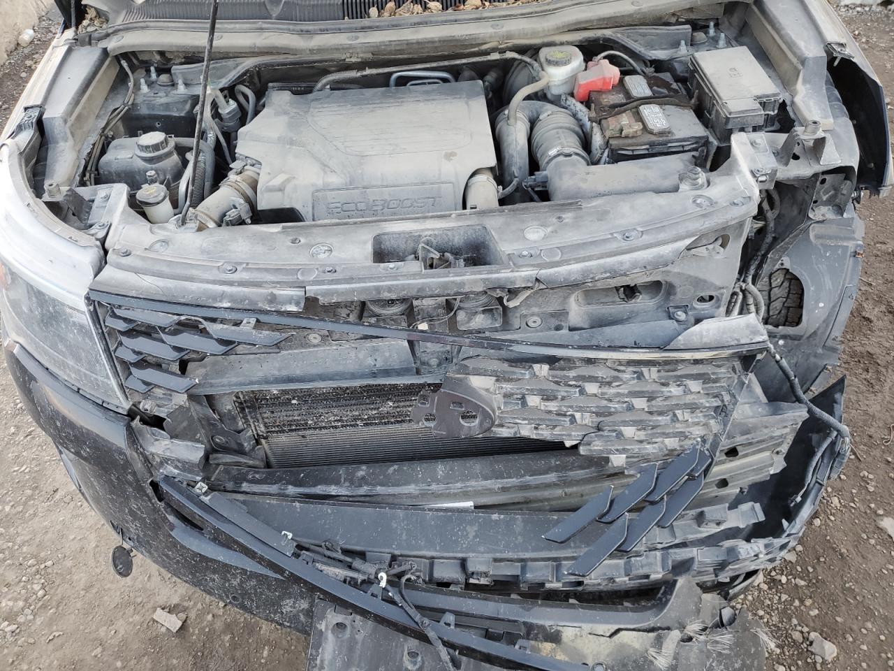 1FM5K8GT1JGA80024 FORD EXPLORER 2018