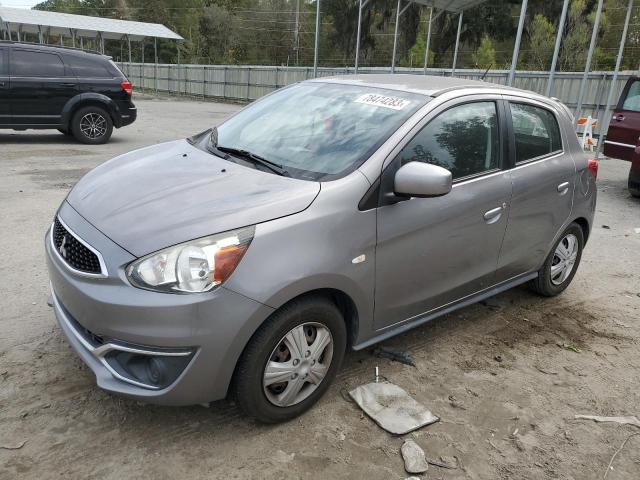 Хетчбеки MITSUBISHI MIRAGE 2017 Сірий