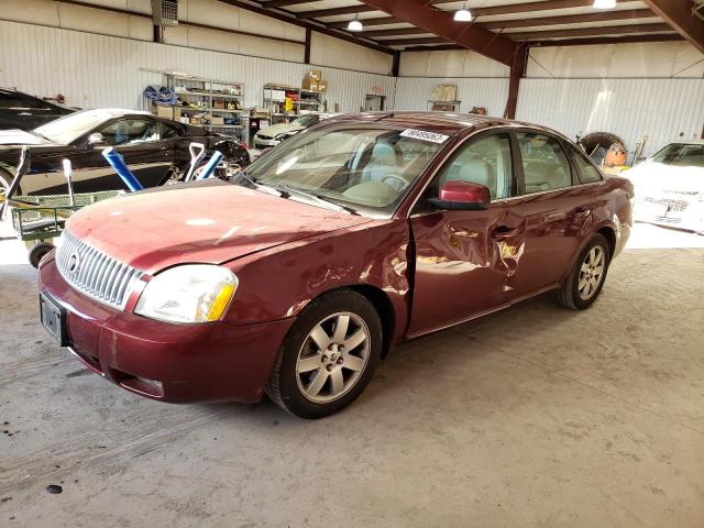 2007 Mercury Montego Luxury