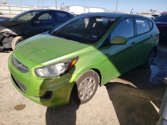 2012 Hyundai Accent GLS