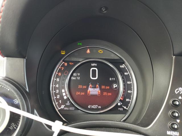 2018 FIAT 500 ABARTH 3C3CFFJH8JT416888