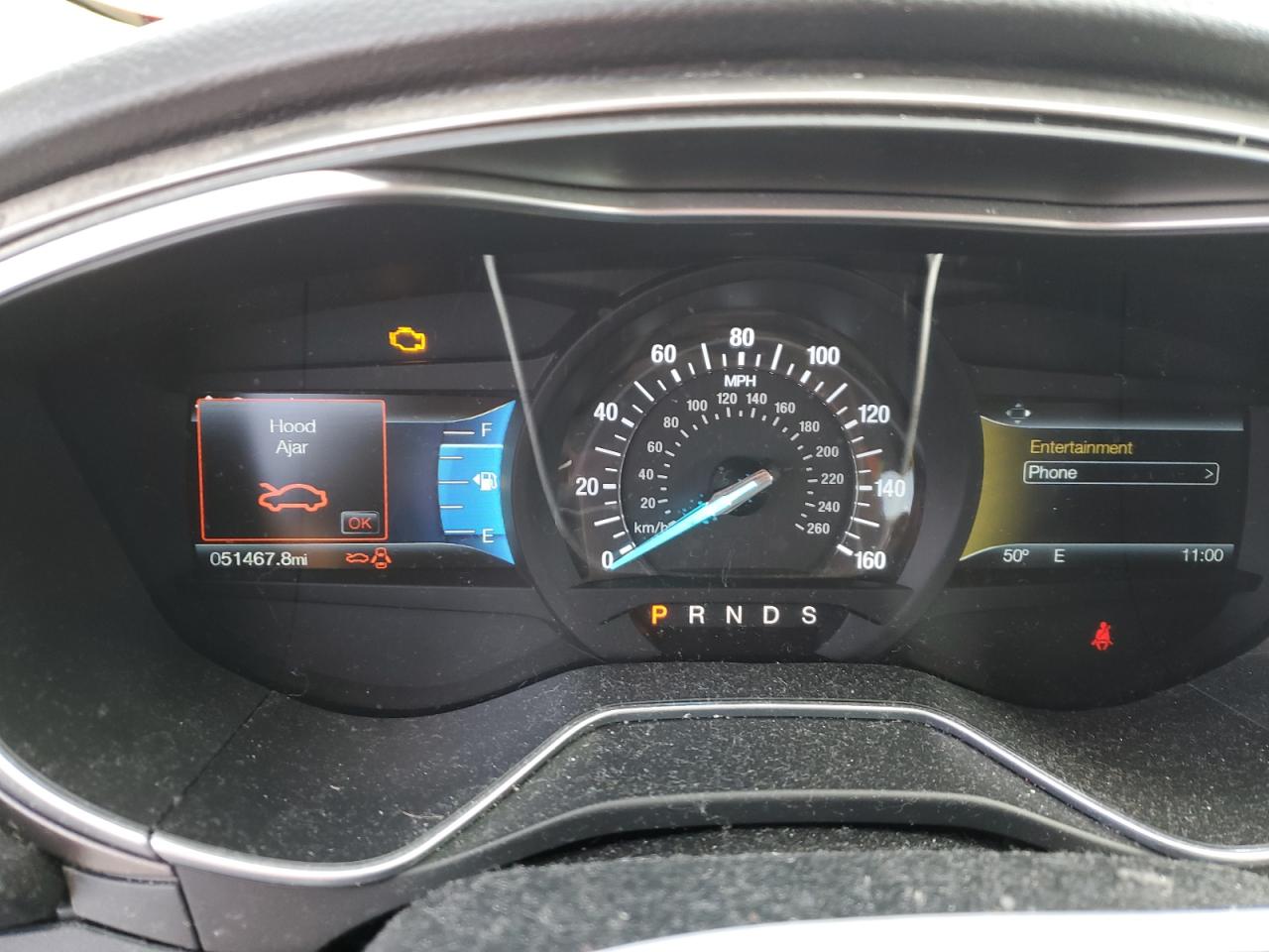 3FA6P0HD8HR187034 FORD FUSION 2017