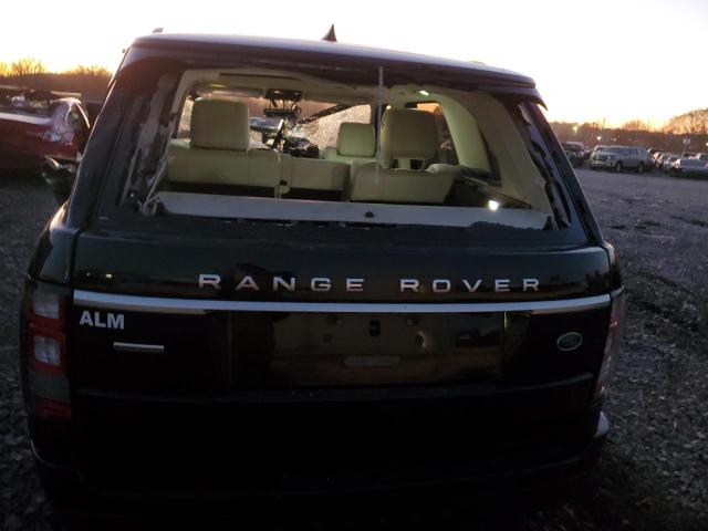 SALGS2FE1HA320756 | 2017 LAND ROVER RANGE ROVE