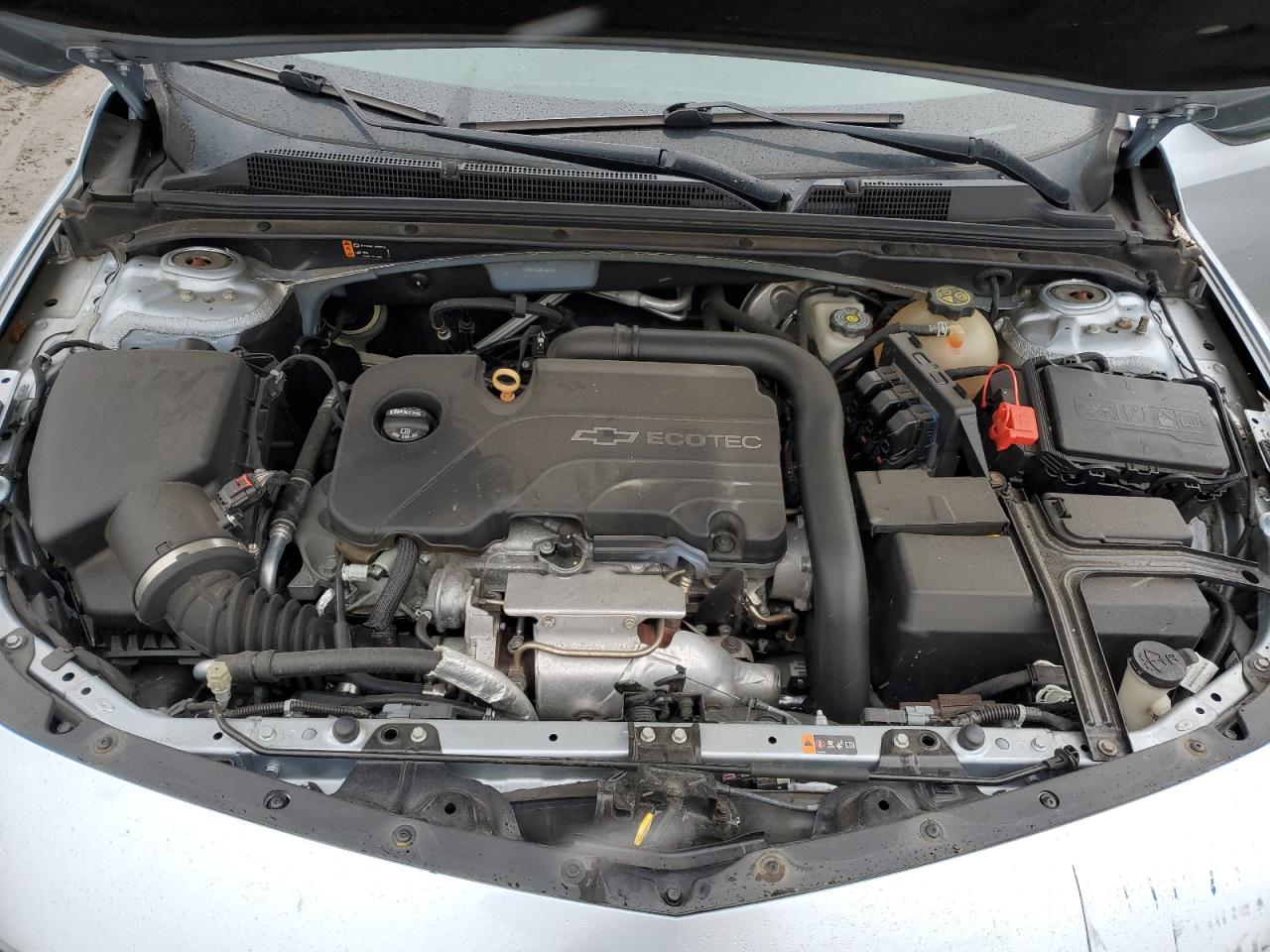 1G1ZE5ST1HF174397 CHEVROLET MALIBU 2017