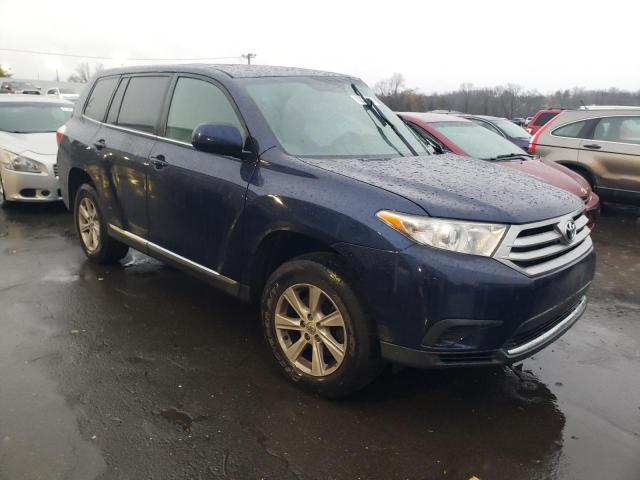 5TDBK3EH4DS257927 | 2013 Toyota highlander base