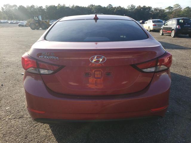 KMHDH4AE1GU478535 | 2016 HYUNDAI ELANTRA SE