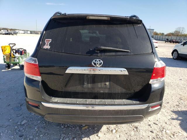 VIN 5TDZK3EH5DS100891 2013 Toyota Highlander, Base no.6