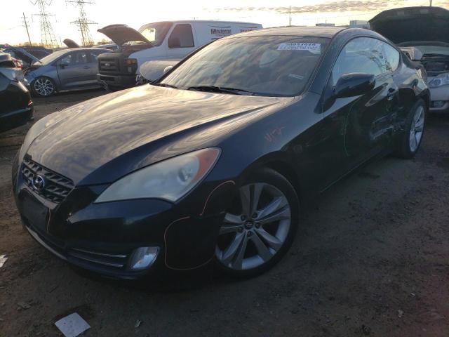 2010 Hyundai Genesis Coupe 