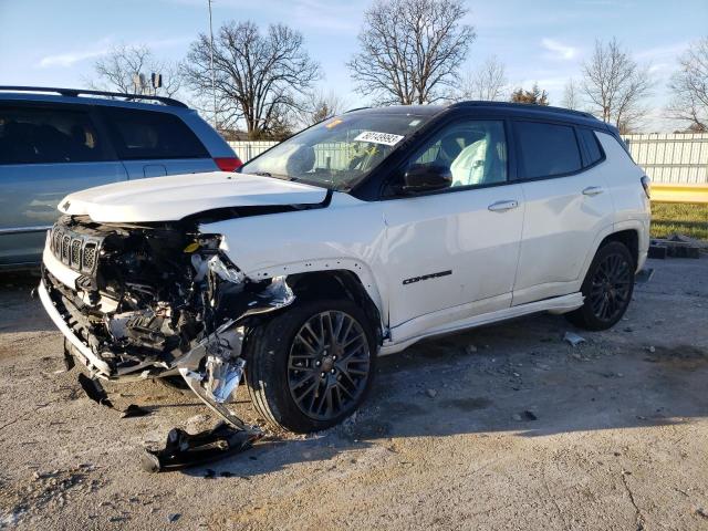 Lot #2425939382 2023 JEEP COMPASS LI salvage car