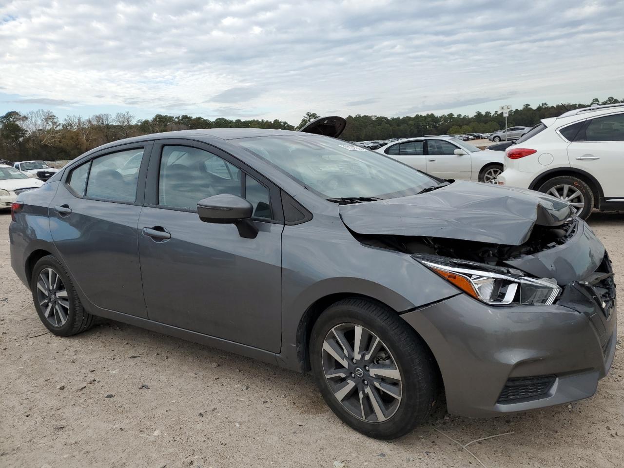 3N1CN8EVXML840672 NISSAN VERSA 2021