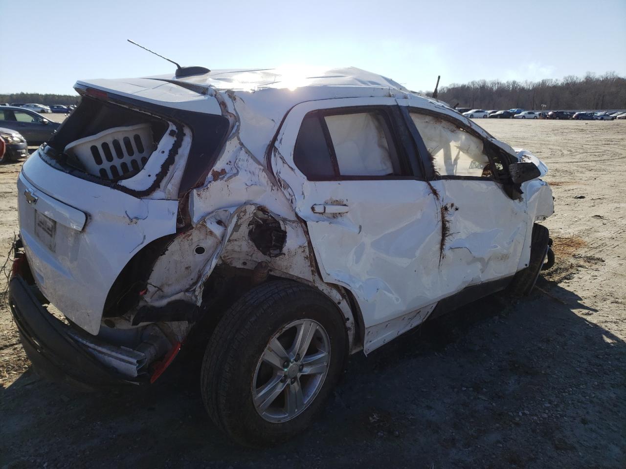 3GNCJKSB4LL129717 CHEVROLET TRAX 2020