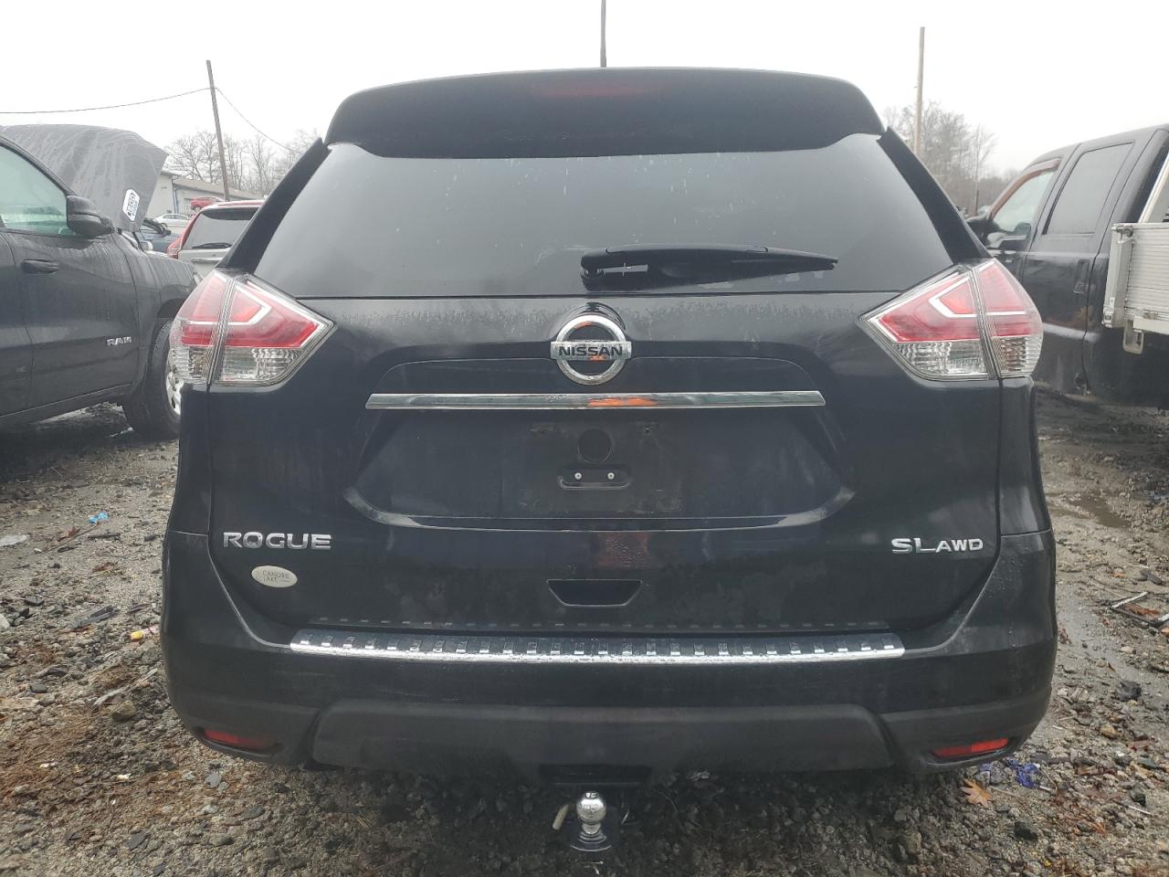5N1AT2MV9GC784342 NISSAN ROGUE 2016