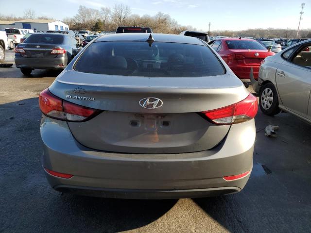 5NPDH4AE3EH505567 | 2014 HYUNDAI ELANTRA SE