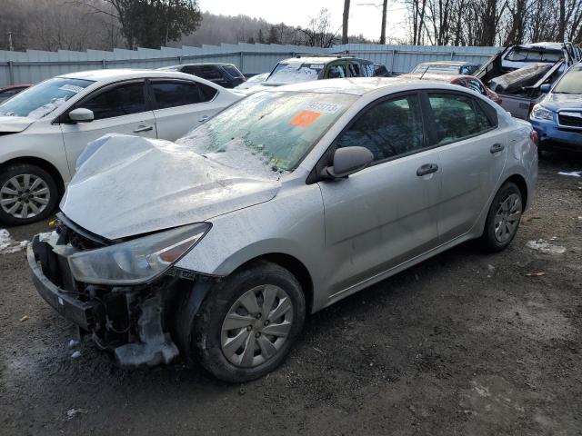 Lot #2535420124 2018 KIA RIO LX salvage car