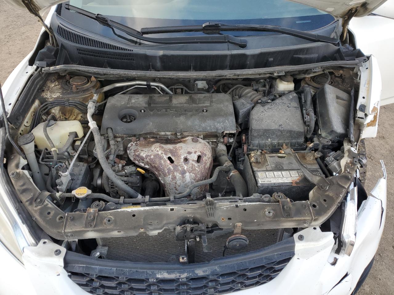 2T1KE4EE1AC036566 2010 Toyota Corolla Matrix S