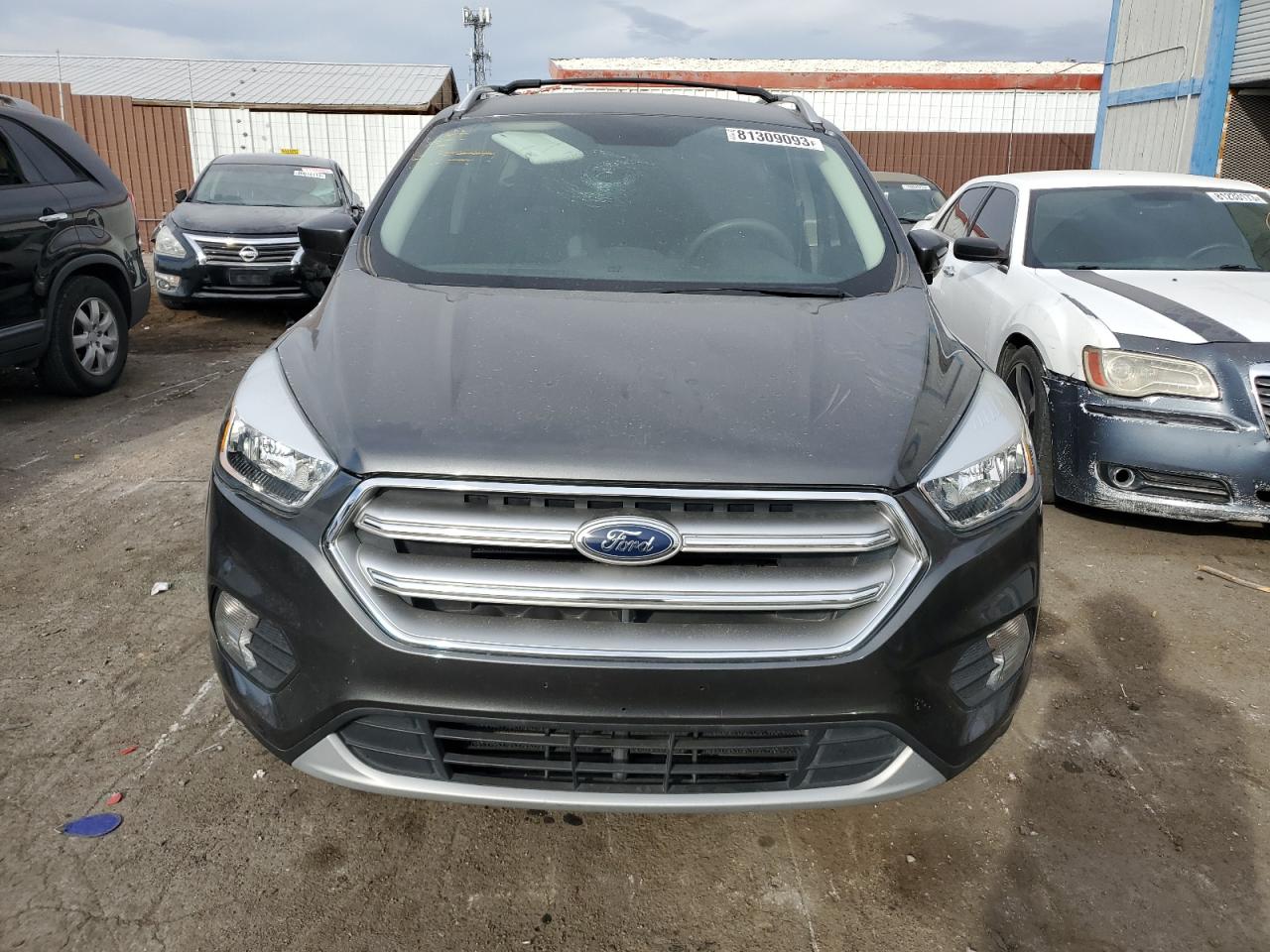 1FMCU9G95HUA83287 FORD ESCAPE 2017