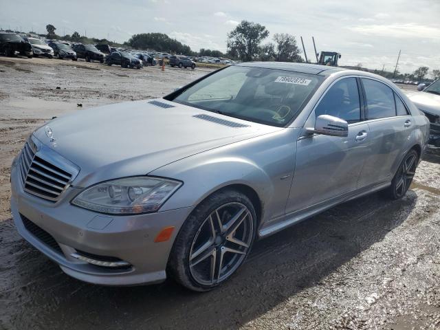 2012 Mercedes-Benz S-Class S 550