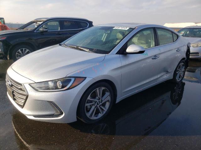 5NPD84LF9HH036611 | 2017 HYUNDAI ELANTRA SE