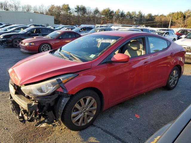 2014 Hyundai Elantra SE