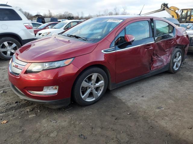 VIN 1G1RD6E48DU120551 2013 Chevrolet Volt no.1