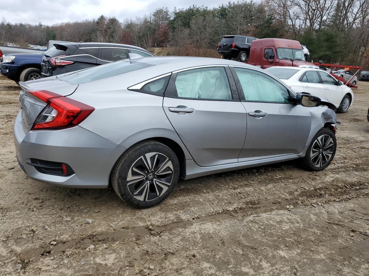 19XFC1F75GE209439 HONDA CIVIC 2016