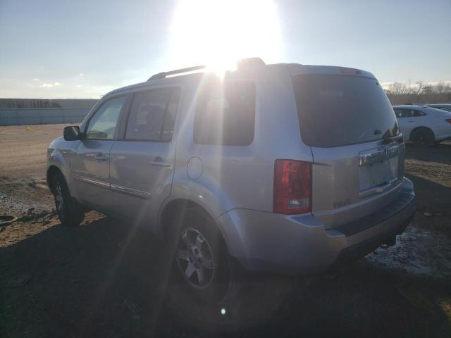 2010 Honda Pilot Touring VIN: 5FNYF3H84AB010255 Lot: 79152253