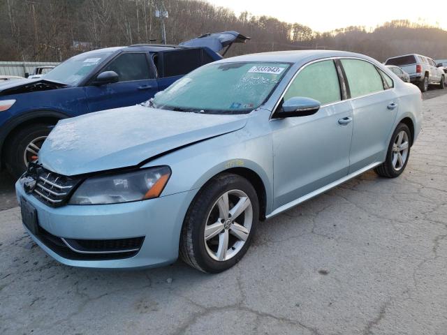 2012 Volkswagen Passat SE