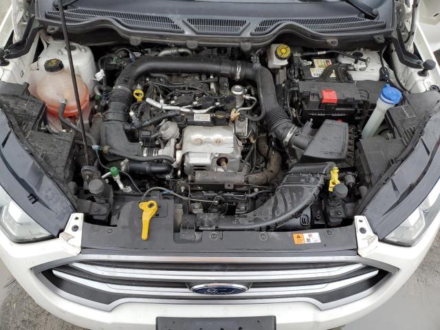 MAJ3P1TE9JC199240 | 2018 FORD ECOSPORT S