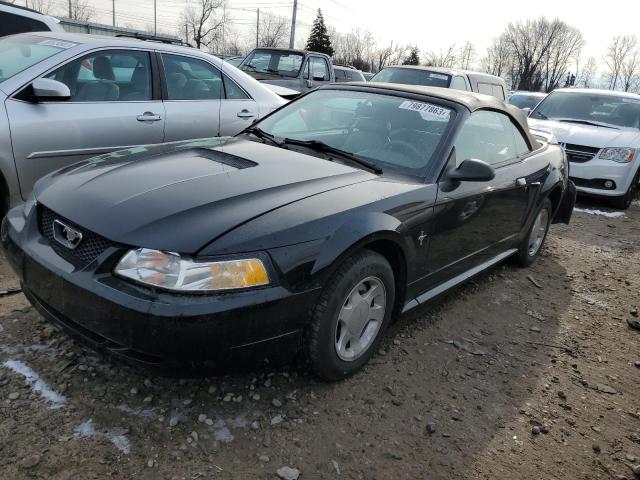 Lot #2533396345 2000 FORD MUSTANG salvage car