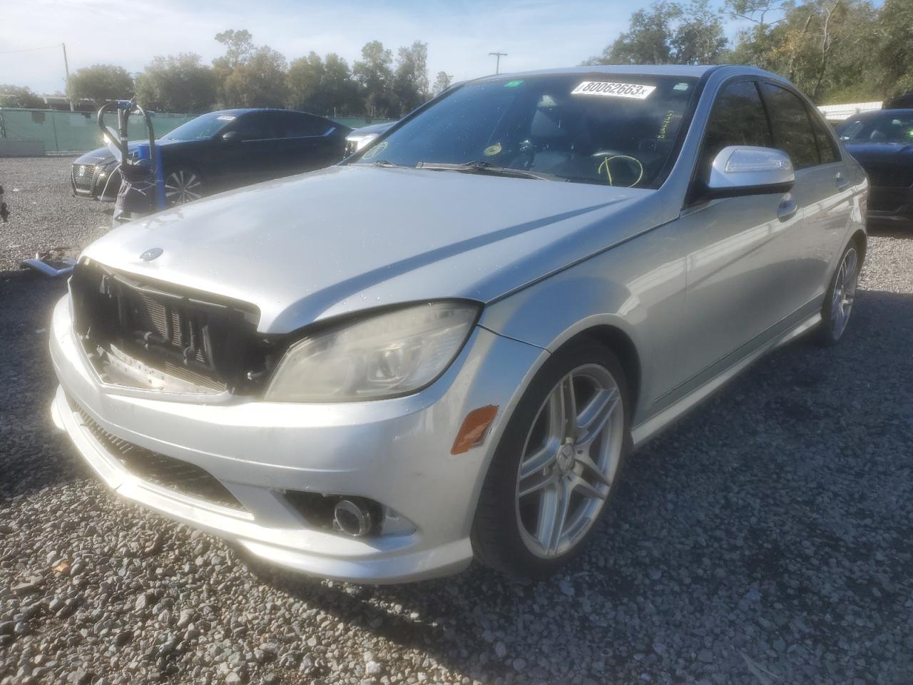 wddgf54x89f221850 WDDGF54X89F221850 2009 Mercedes-Benz C 300