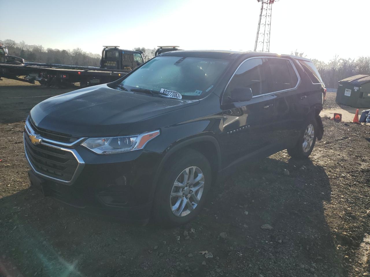 1GNEVFKWXMJ119158 CHEVROLET TRAVERSE 2021