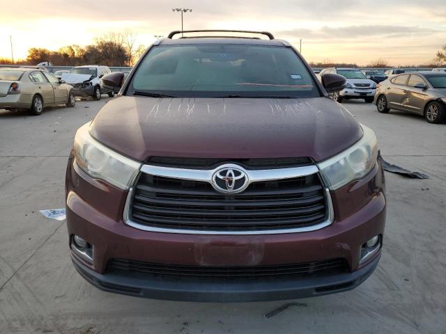 VIN 5TDYKRFH3ES024554 2014 Toyota Highlander, Limited no.5