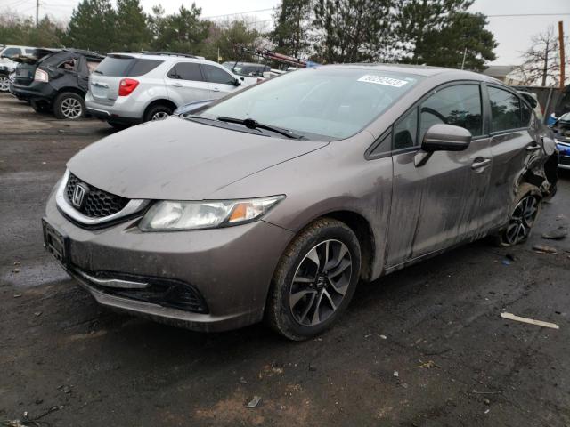 19XFB2F89EE009274 | 2014 HONDA CIVIC EX