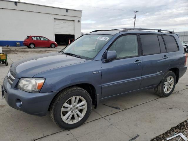 2006 Toyota Highlander Hybrid 