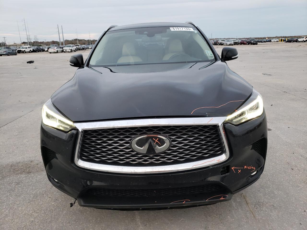 3PCAJ5BA3NF115947 2022 Infiniti Qx50 Luxe