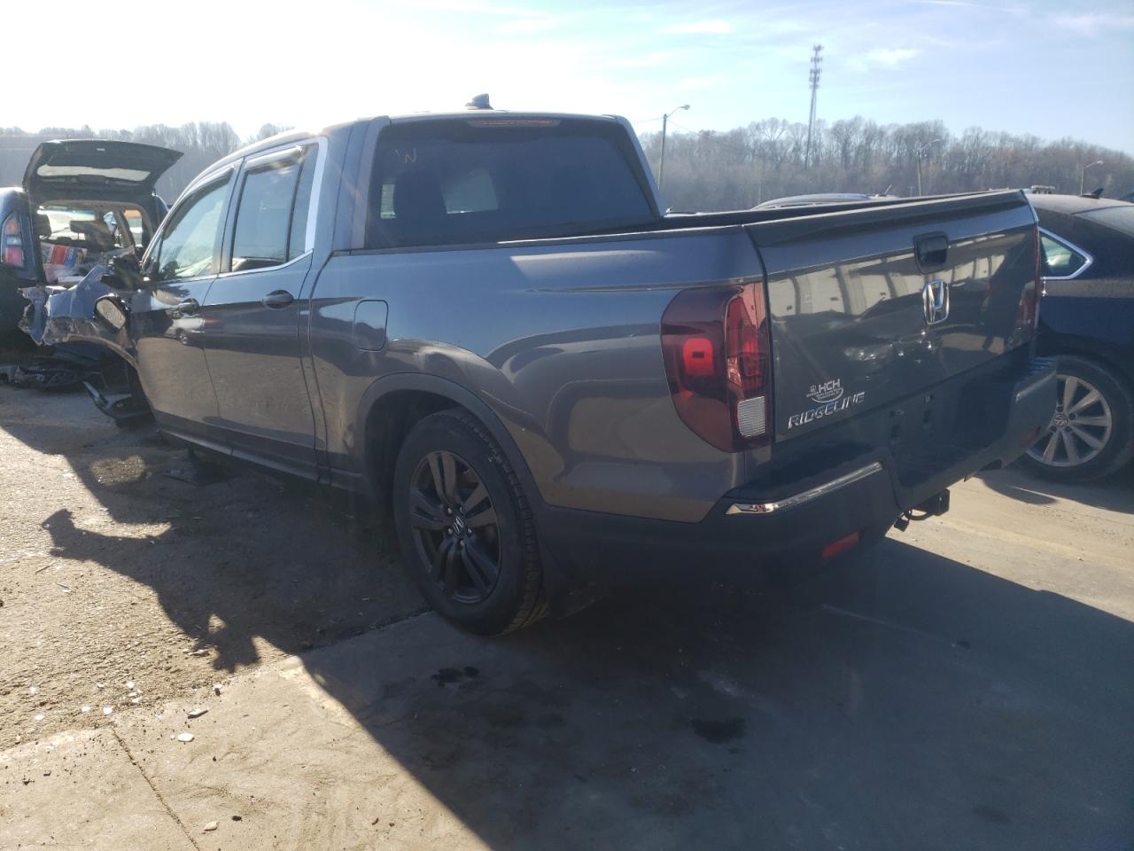 5FPYK2F25KB006471 HONDA RIDGELINE 2019