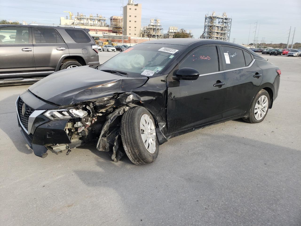 2021 Nissan Sentra S vin: 3N1AB8BV8MY278245