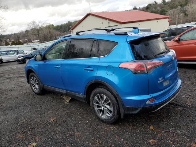 JTMRJREV4HD102774 | 2017 TOYOTA RAV4 HV LE