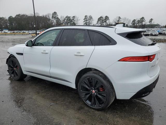 Vin: sadcm2bv4ha097106, lot: 81495343, jaguar f-pace s 20172
