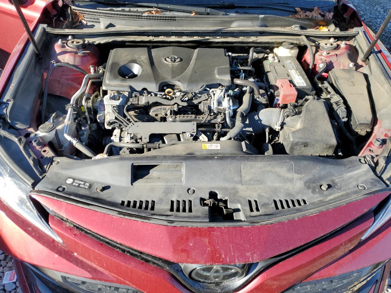 2018 Toyota Camry L vin: 4T1B11HK5JU591272