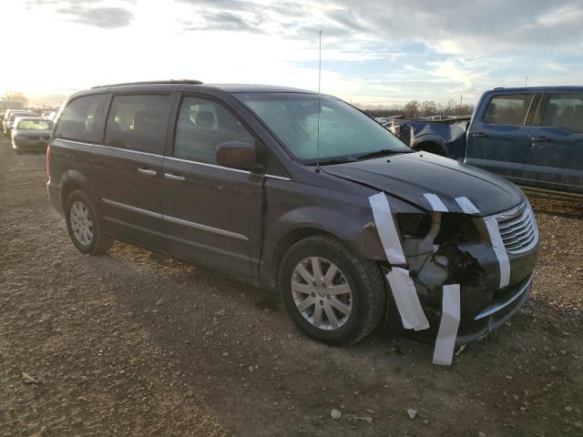 Vin: 2c4rc1bg7gr138438, lot: 79257333, chrysler minivan touring 20164