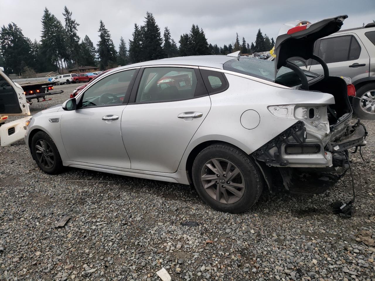 5XXGT4L39LG429370 2020 Kia Optima Lx