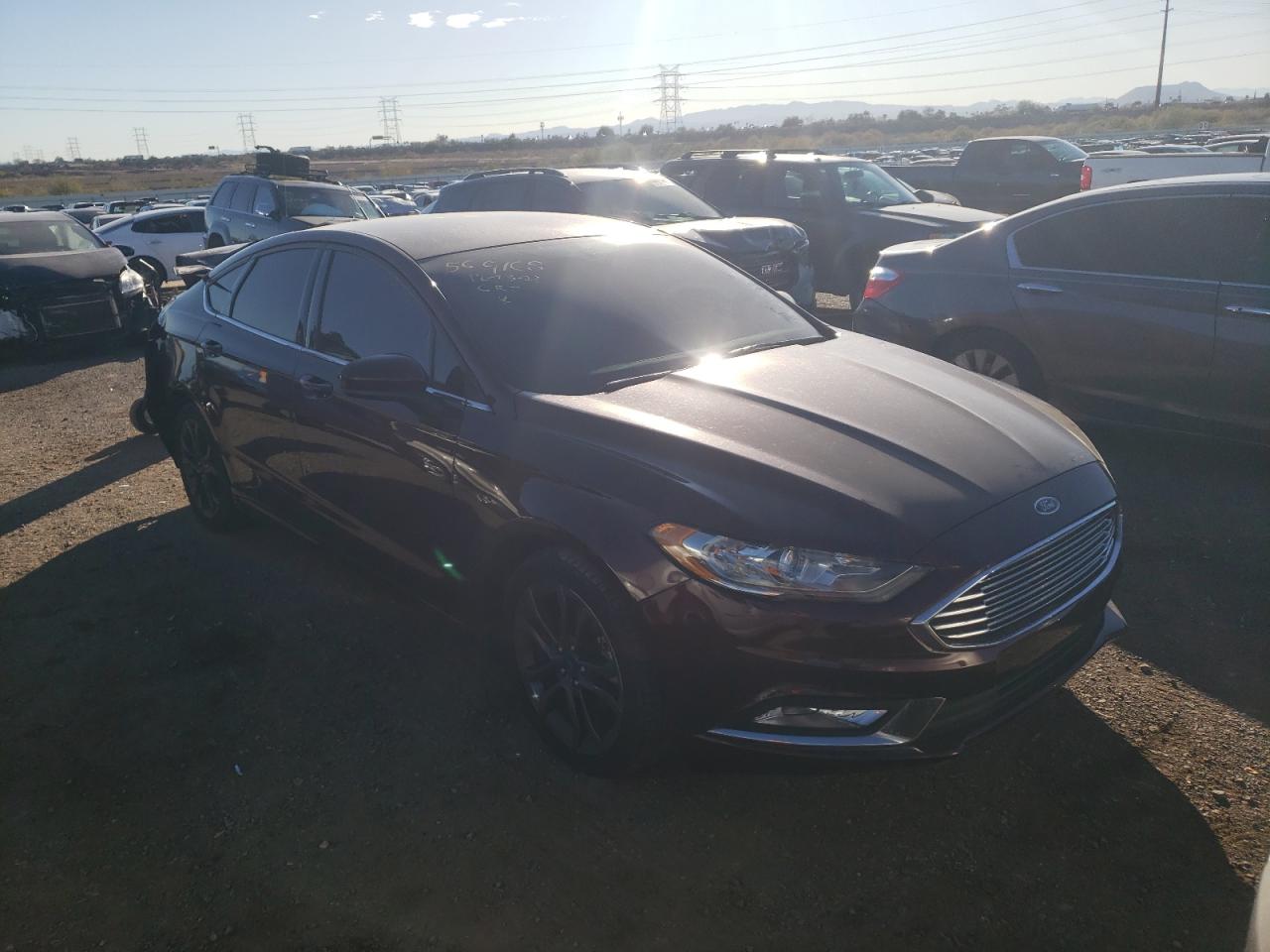 3FA6P0H90JR187384 FORD FUSION 2018