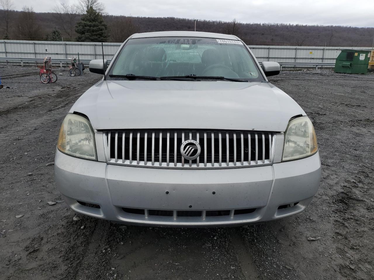 1MEFM42155G624501 2005 Mercury Montego Premier