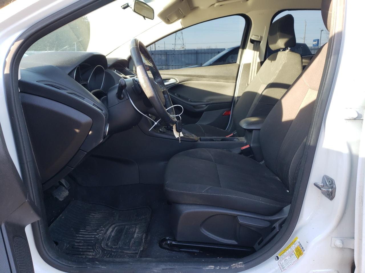 1FADP3F25HL226736 FORD FOCUS 2017