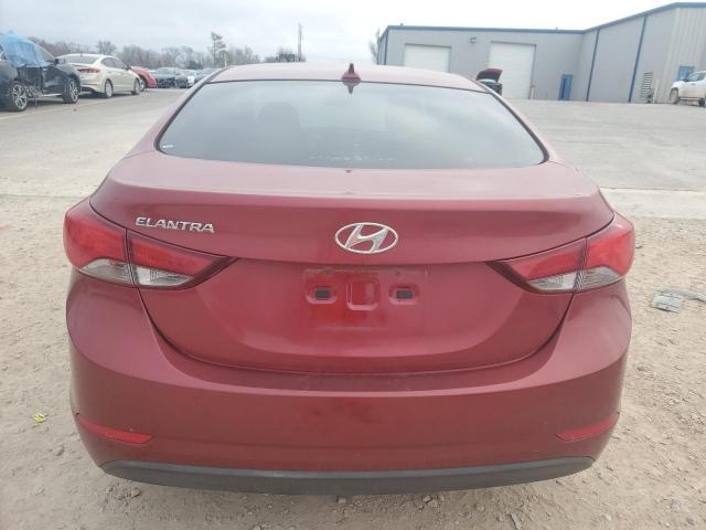 5NPDH4AE0GH702196 | 2016 HYUNDAI ELANTRA SE