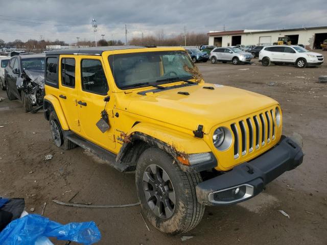 1C4HJXEN9KW504706 | 2019 JEEP WRANGLER U