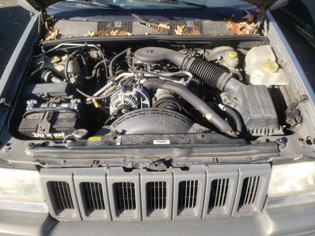 1997 Jeep Grand Cherokee Limited VIN: 1J4GZ78Y4VC679889 Lot: 78464923