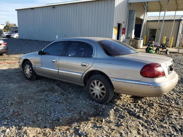 2002 Lincoln Continental VIN: 1LNHM97V52Y700299 Lot: 78998513